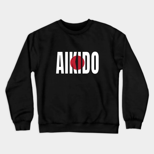 Aikido Japan Crewneck Sweatshirt by BaliBudo